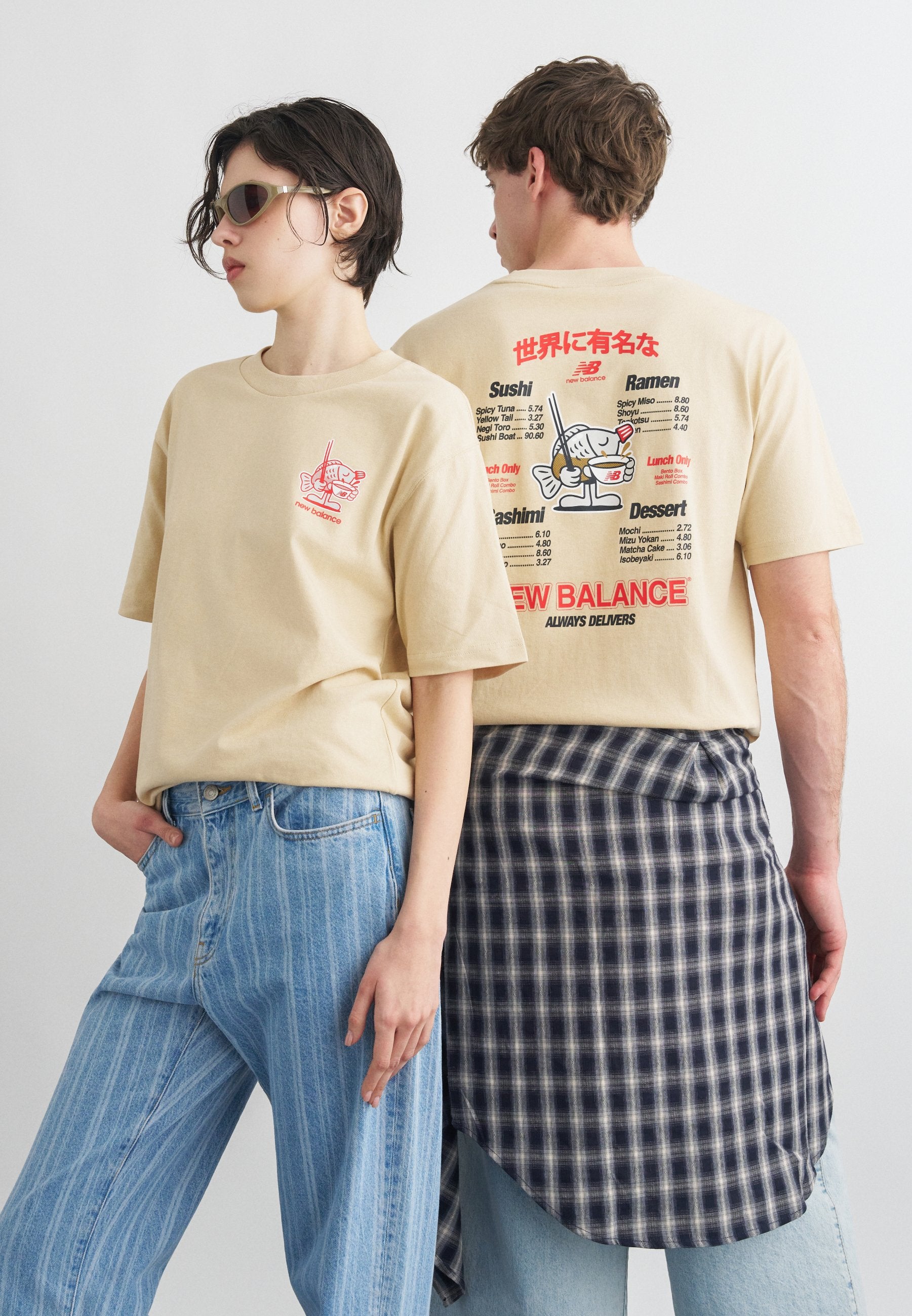 RAMEN UNISEX  - Print T-shirt - toasted sesame