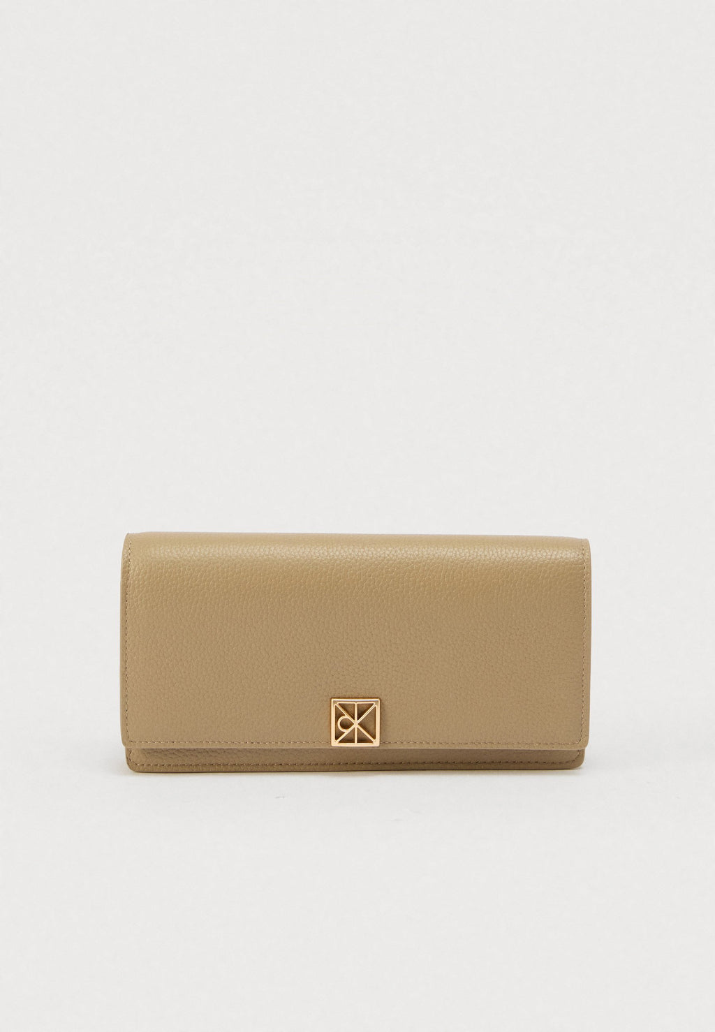 EMBLEM PEBBLE LONG BIFOLD - Wallet - desert taupe