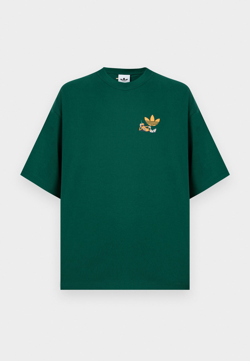 NEW CHILI UNISEX - Print T-shirt - collegiate green