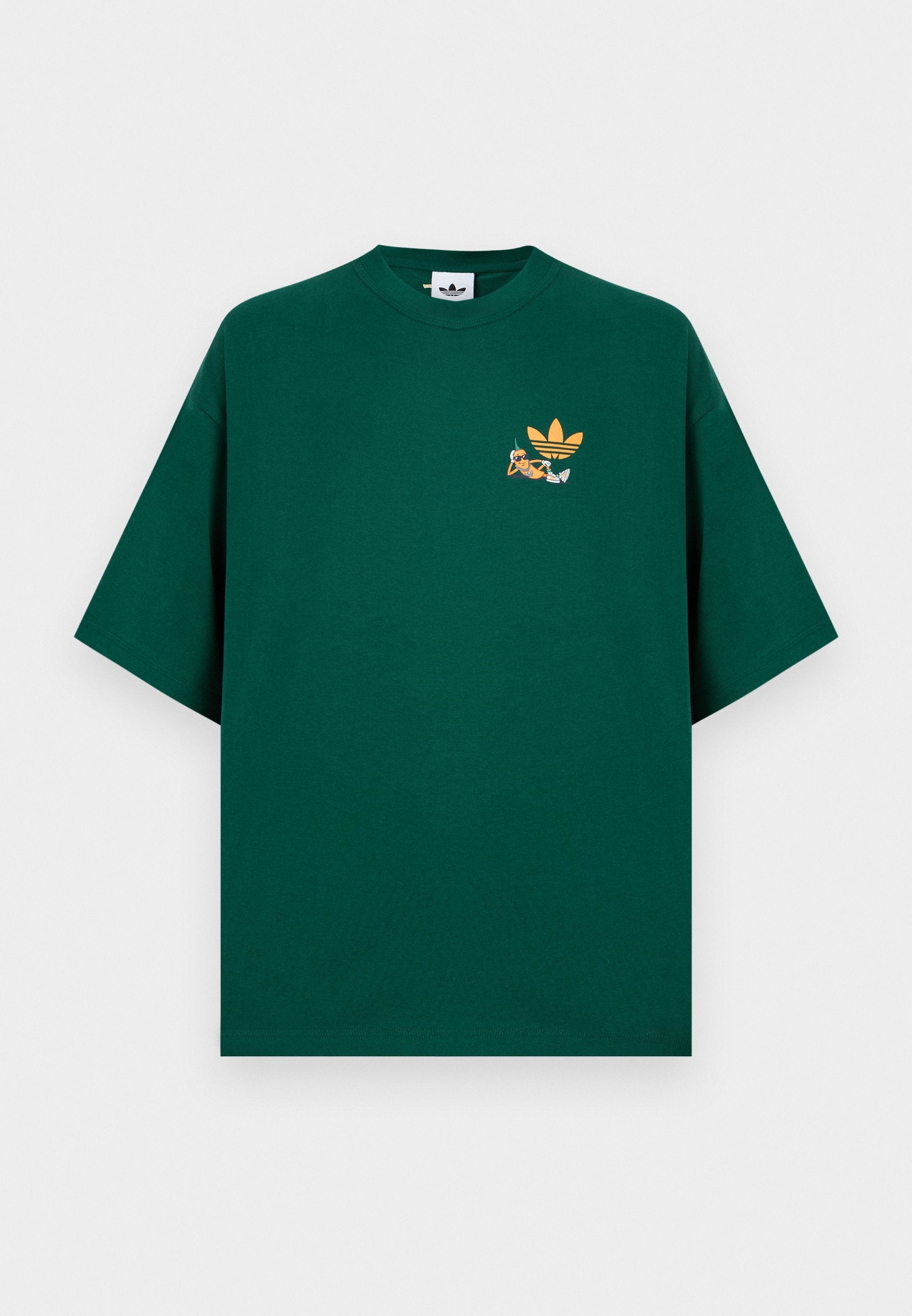 NEW CHILI UNISEX - Print T-shirt - collegiate green