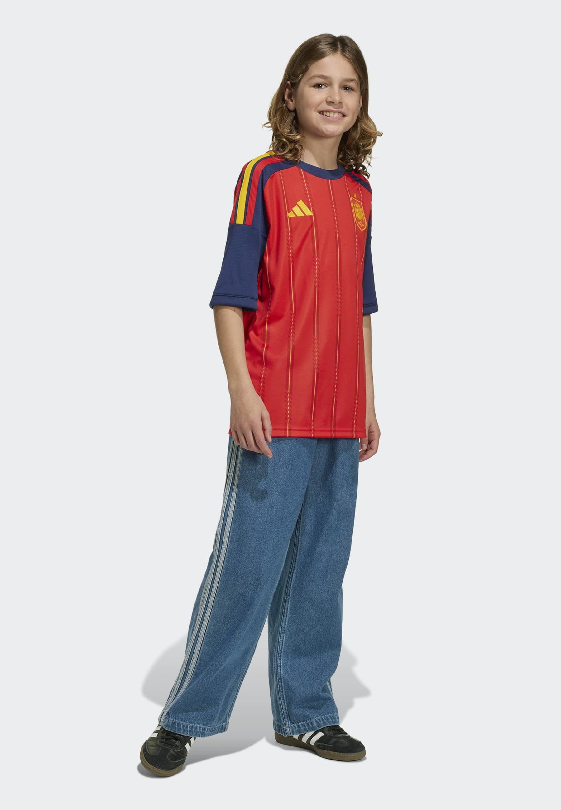 SPAIN 26 HOME - National team wear - vivid red