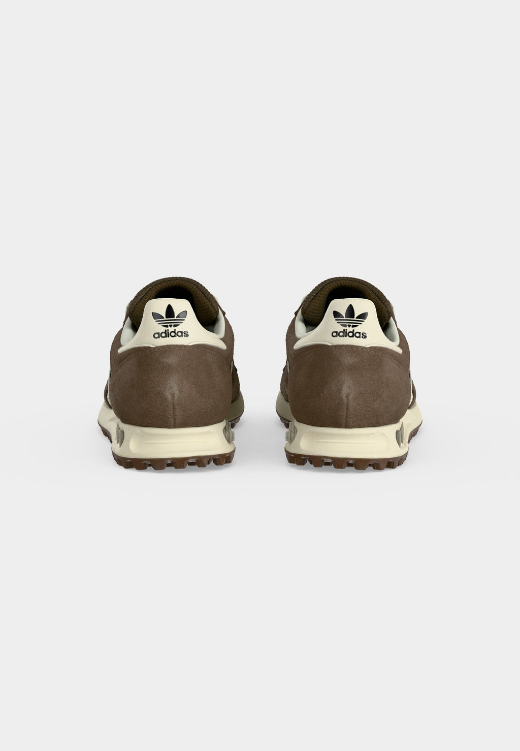 LA TRAINER OG UNISEX - Trainers - earth strata/brown/off white