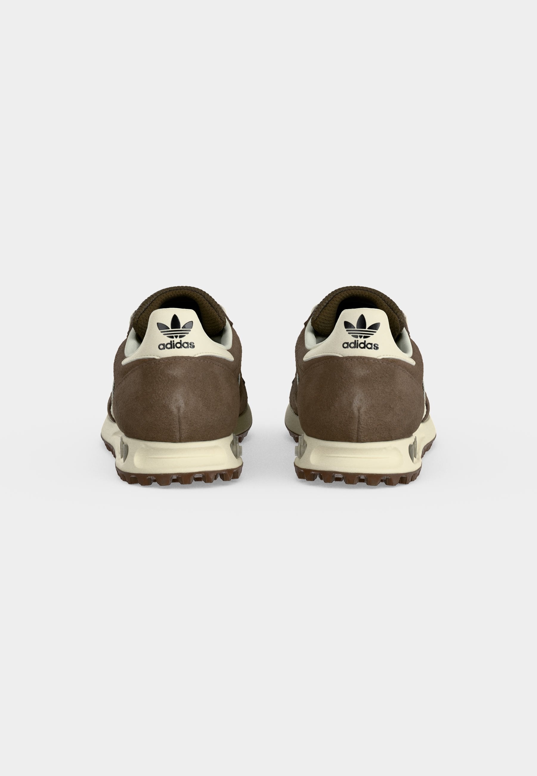 LA TRAINER OG UNISEX - Trainers - earth strata/brown/off white