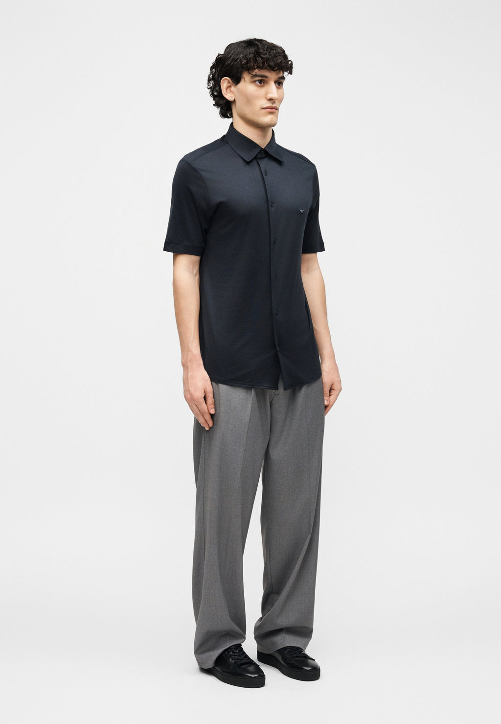 Shirt - blue navy