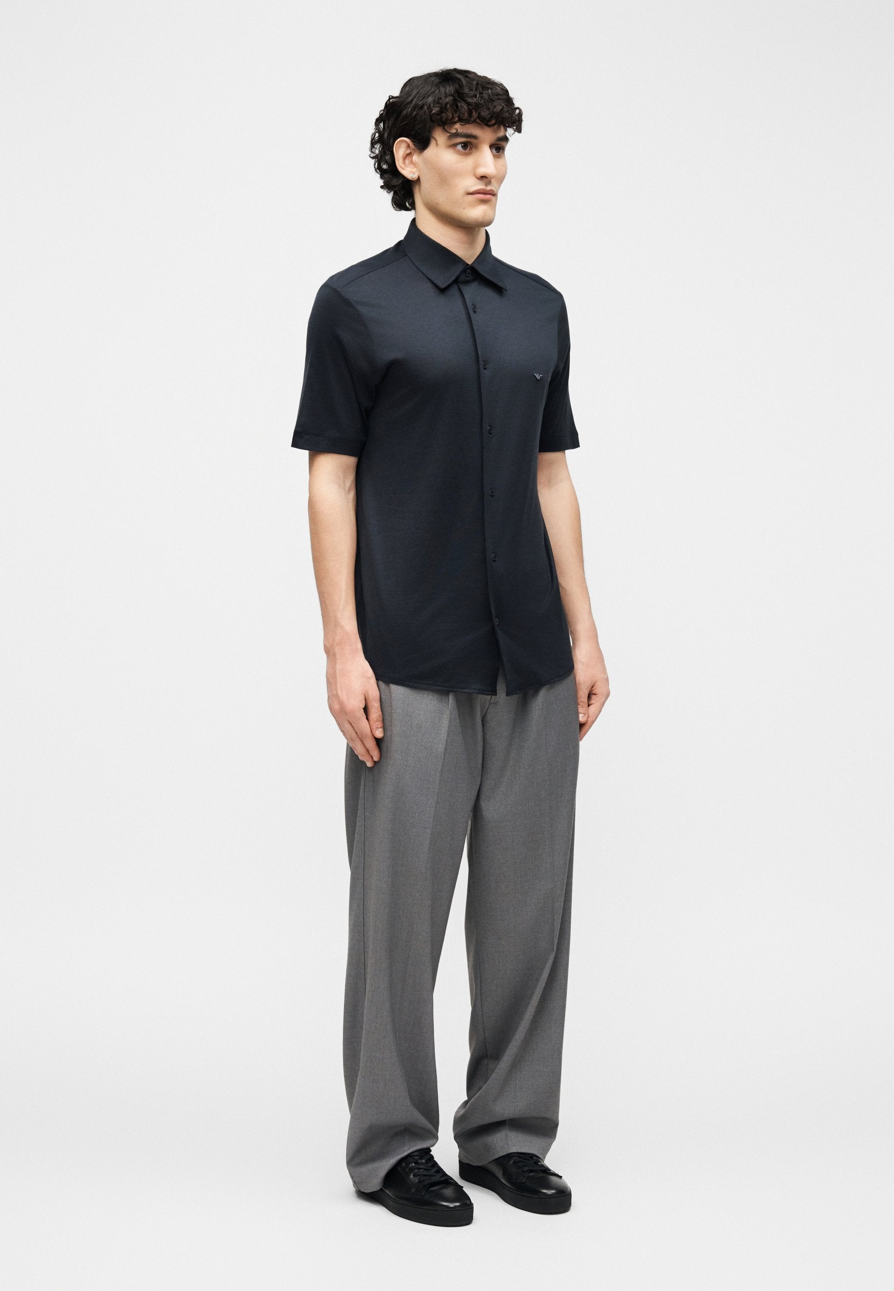 Shirt - blue navy