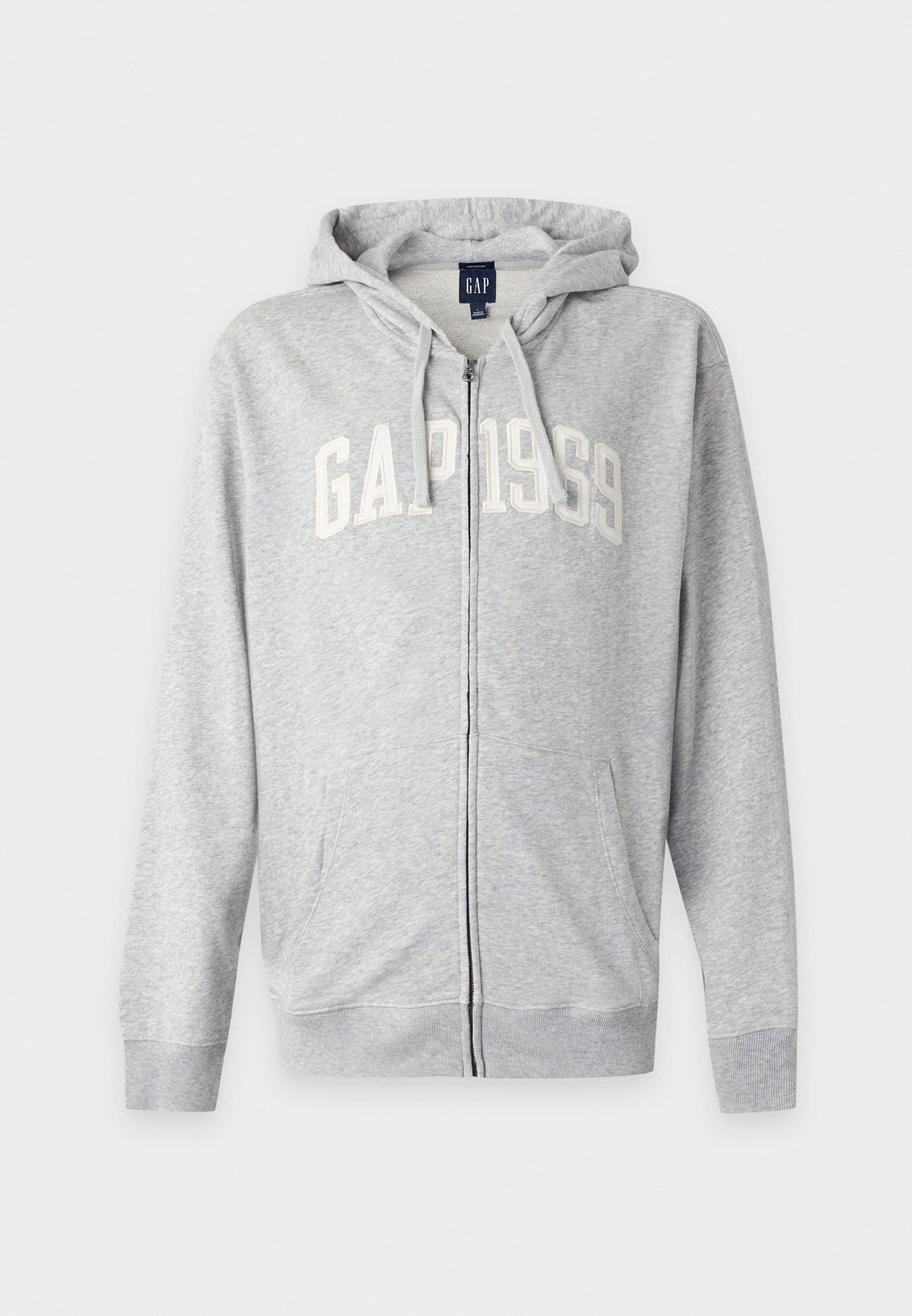 Zip-up sweatshirt - grey