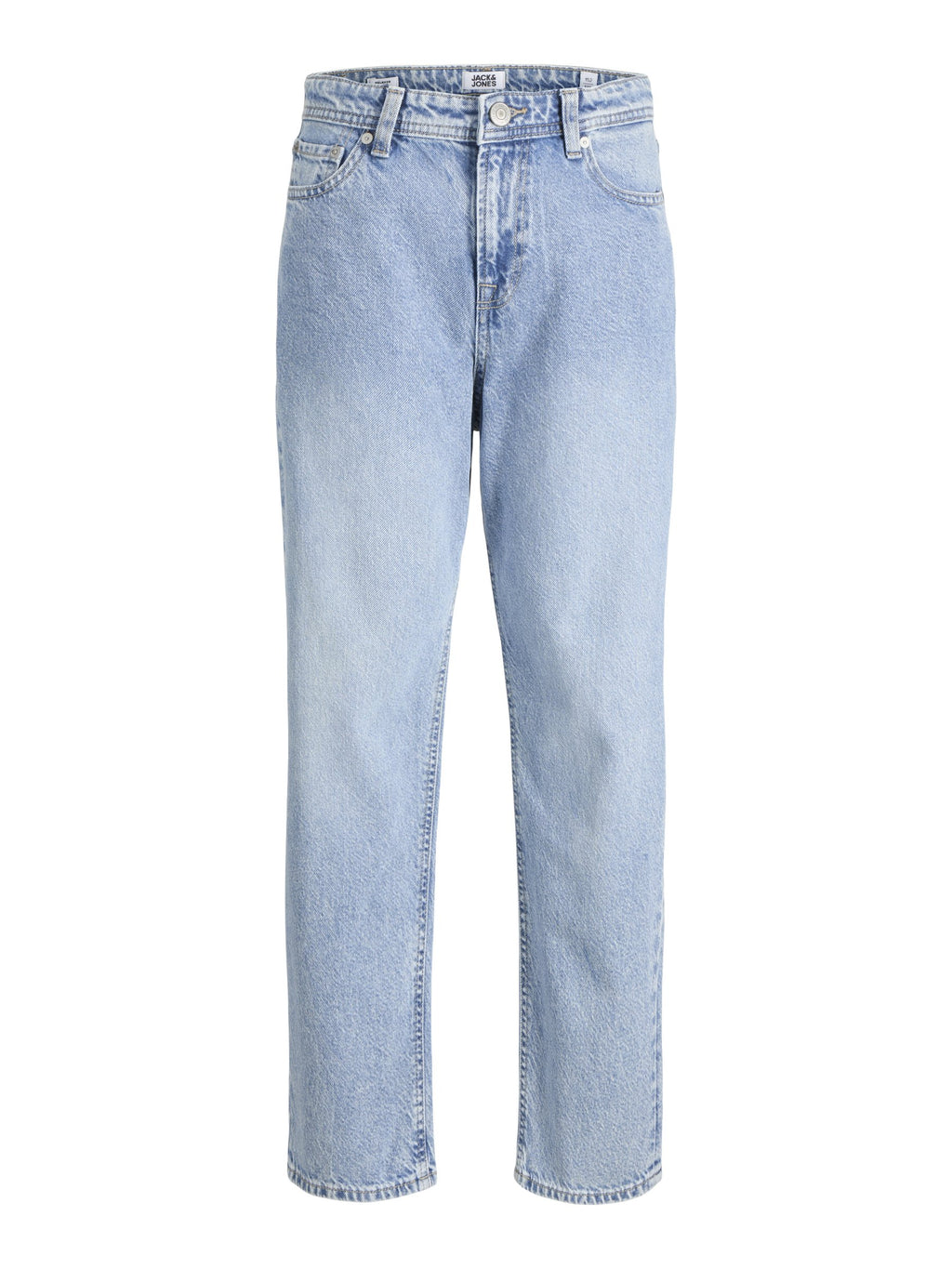 Relaxed Fit JJICHRIS JJORIGINAL SQ 855 NOOS JNR Junior - Jean droit - denim bleu
