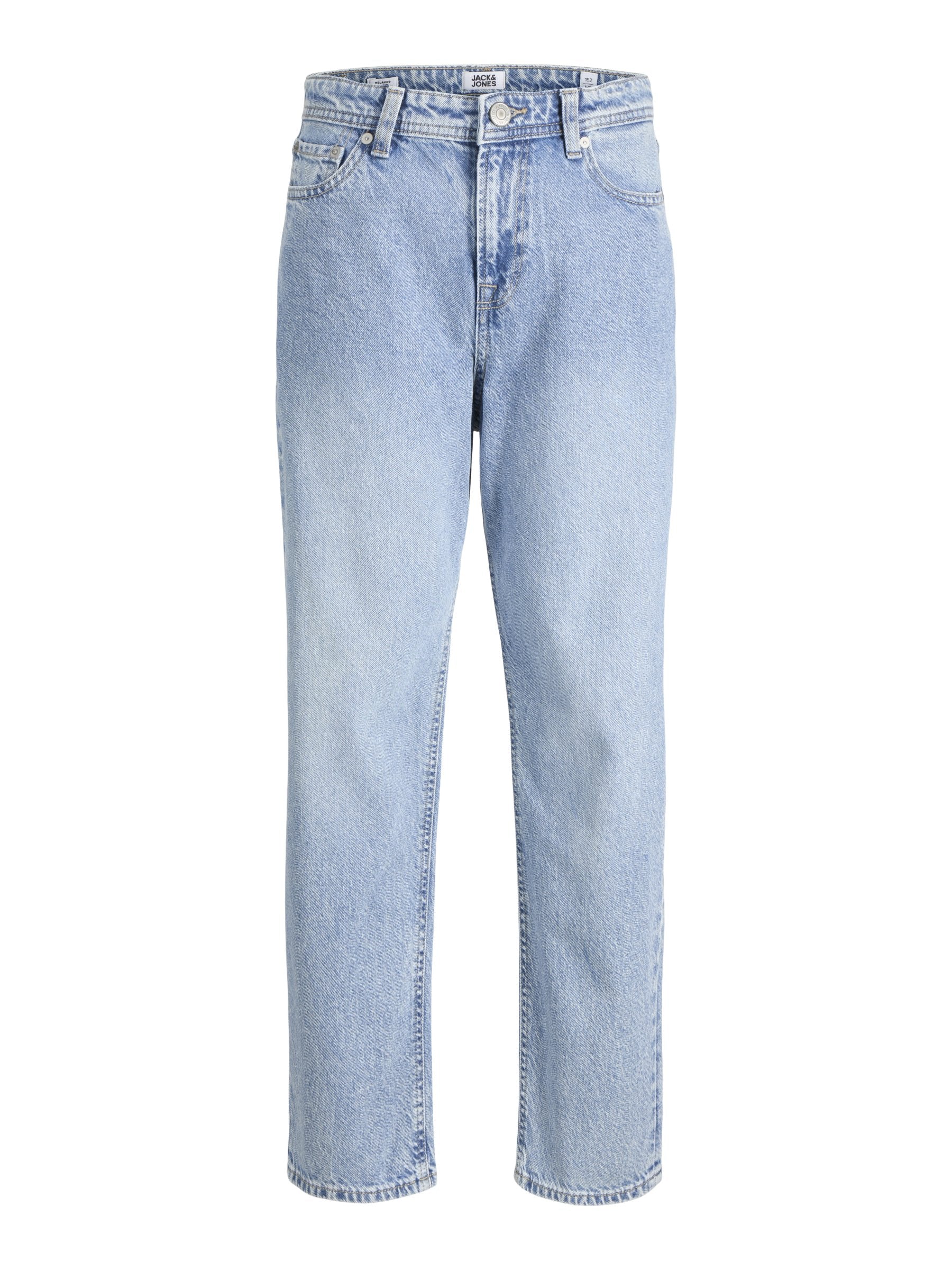 Relaxed Fit JJICHRIS JJORIGINAL SQ 855 NOOS JNR Junior - Jean droit - denim bleu