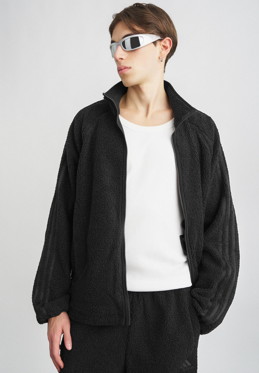 Fleece jacket - black