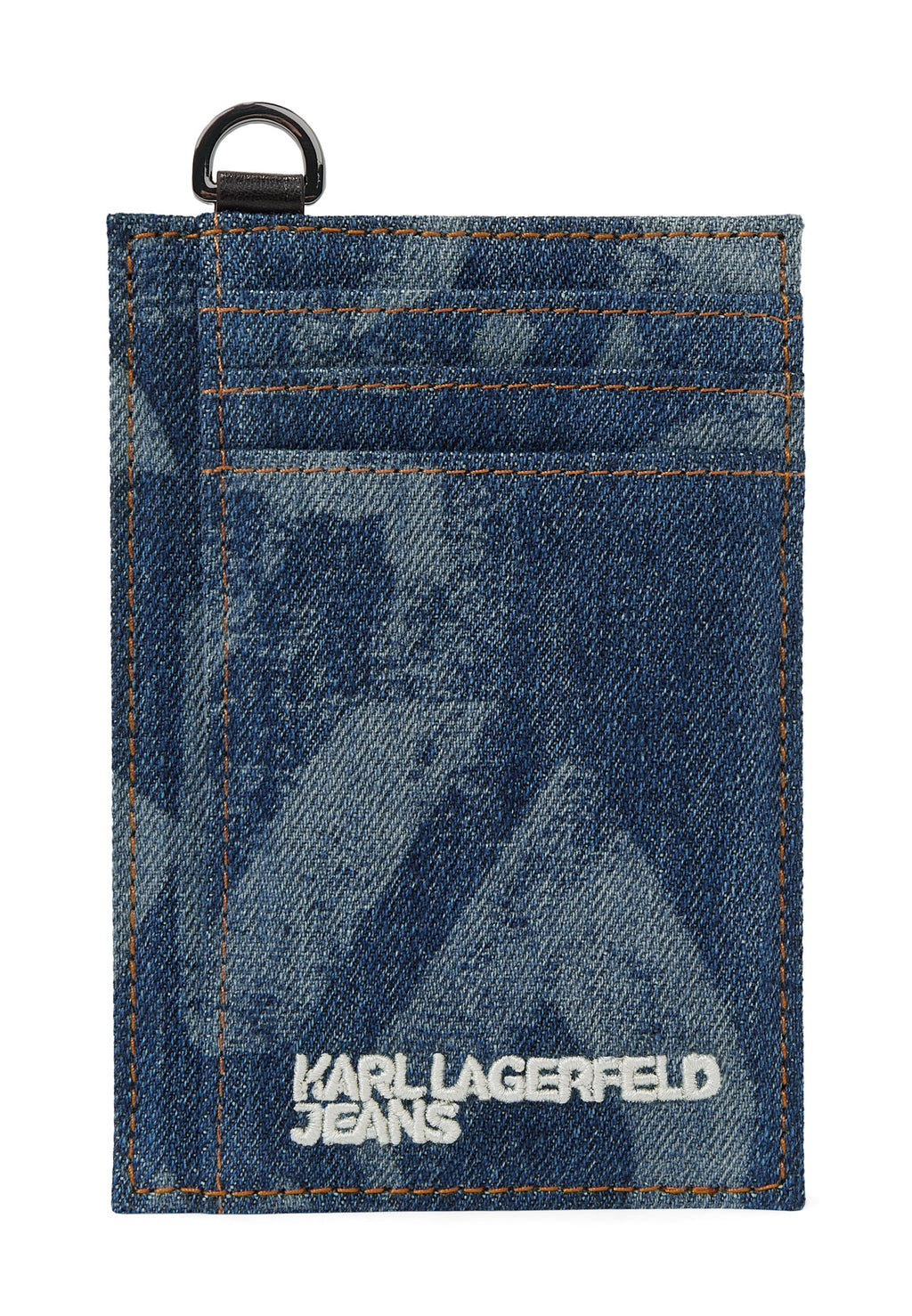 Wallet - blue denim