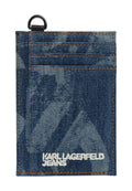 Wallet - blue denim