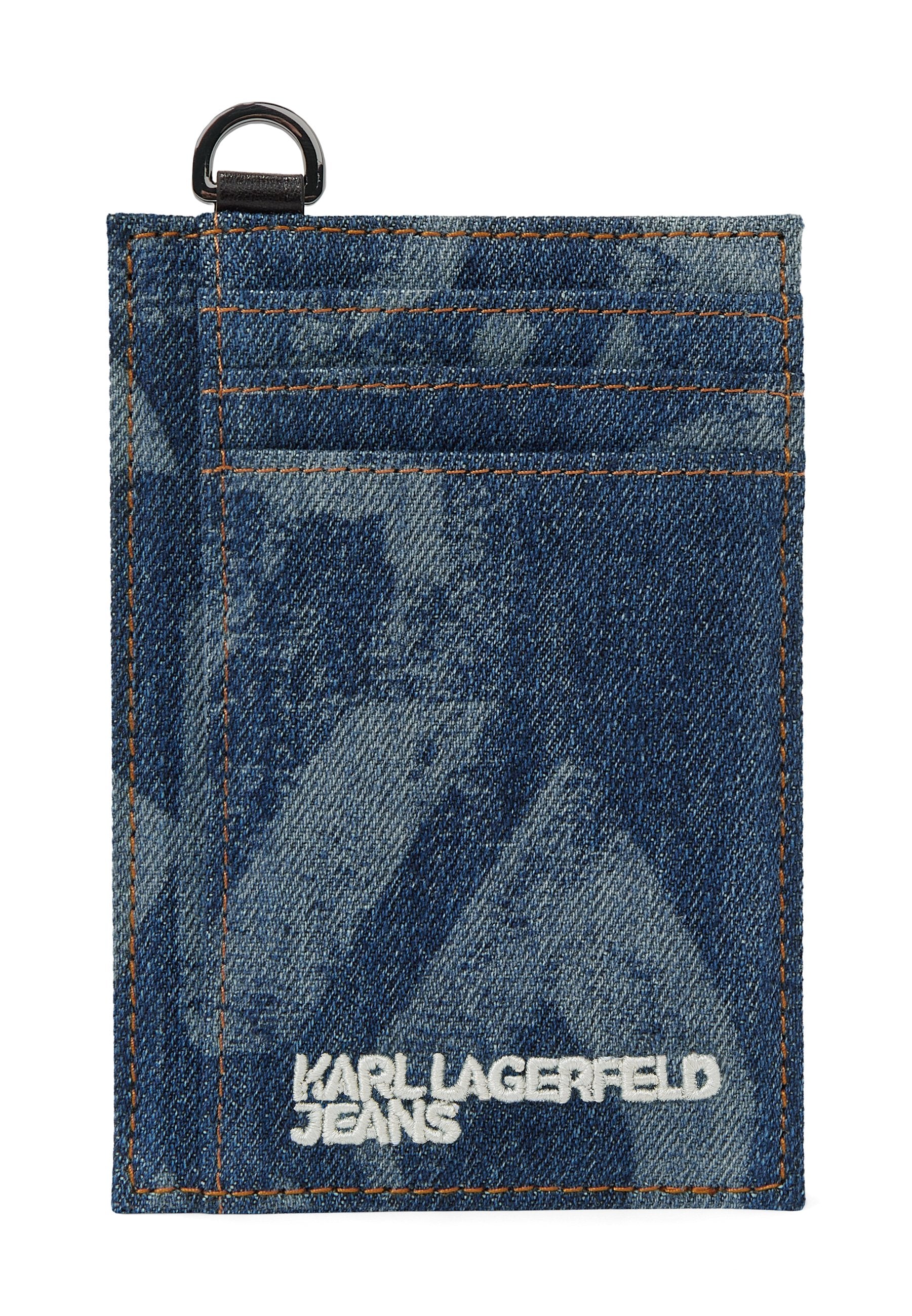 Wallet - blue denim