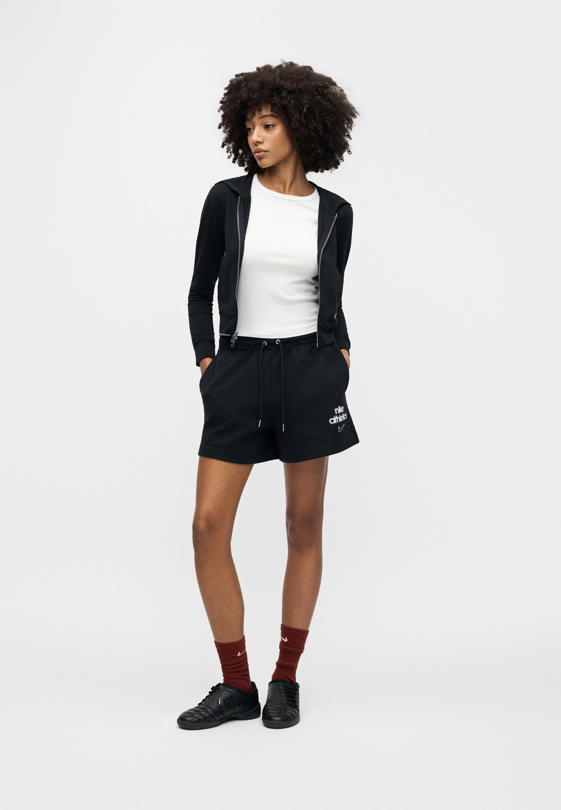 Short - noir