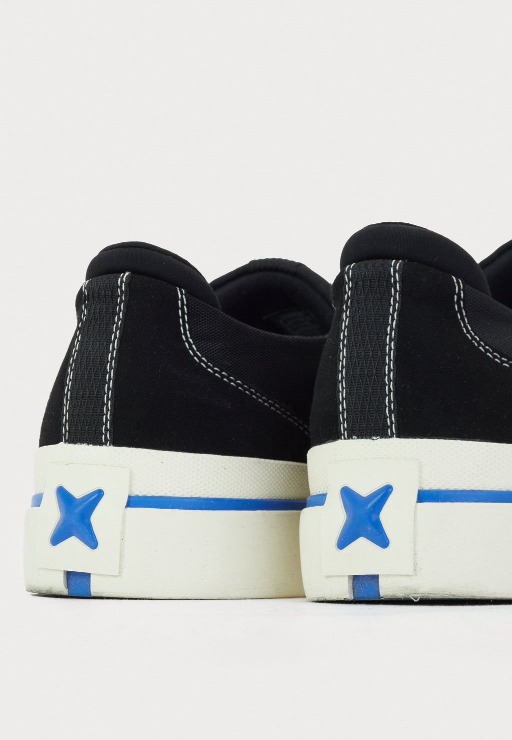 HERO VULCANIZED SNEAKERS UNISEX - Trainers - black/grey