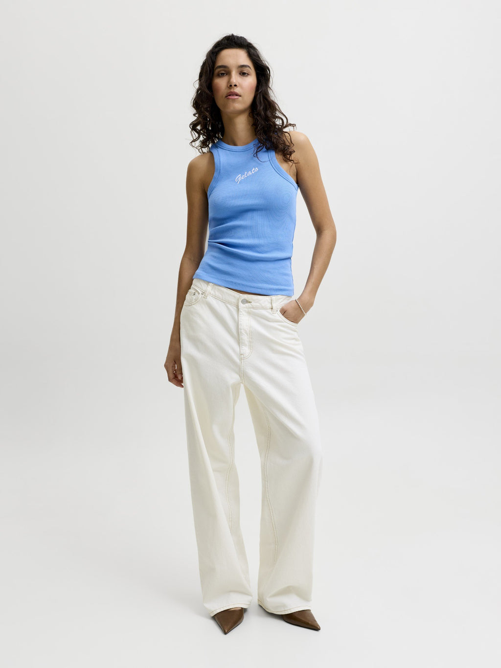 FOREST EMBRODERY - Top - marina