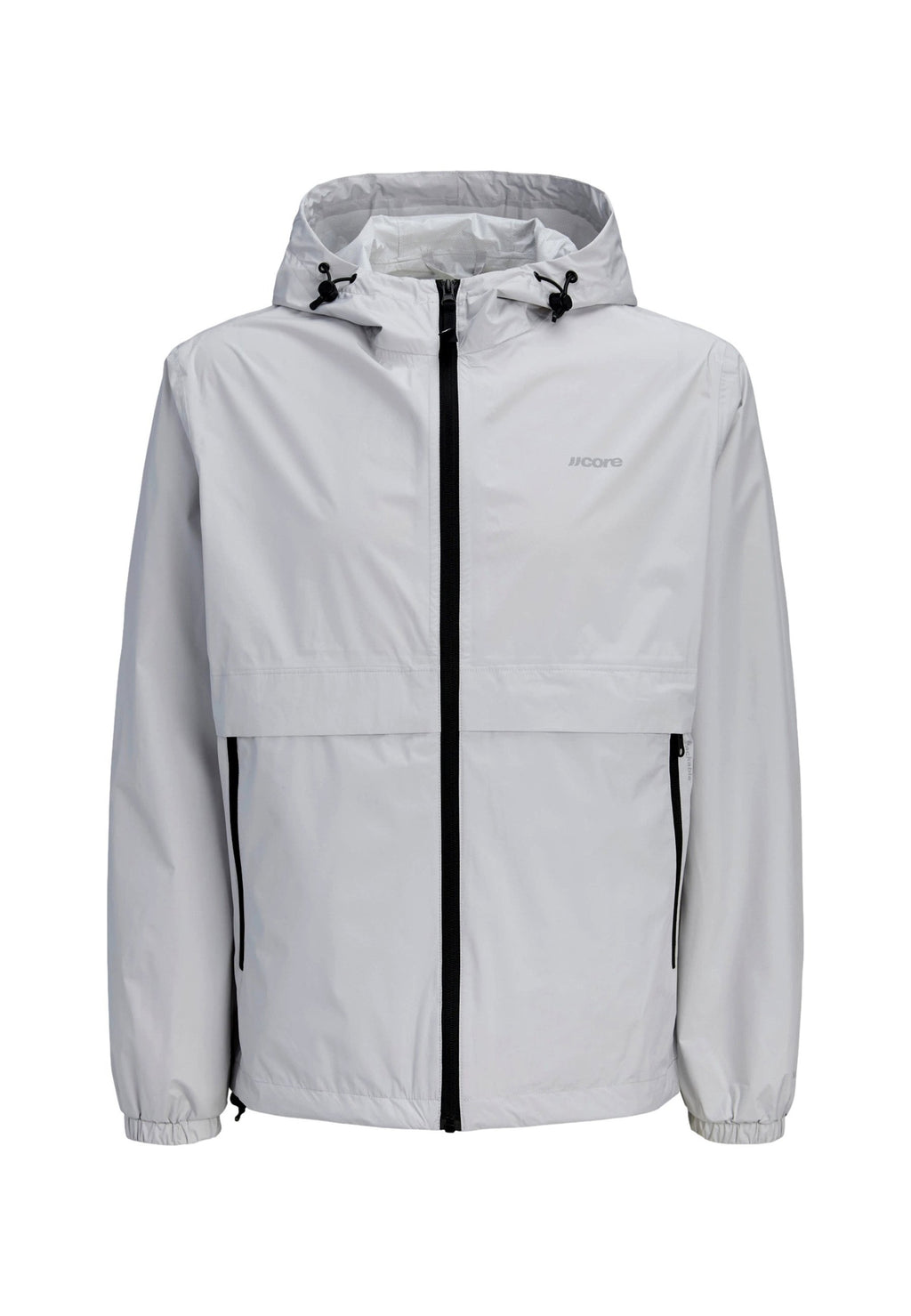 JACK & JONES JACKE COCLUB REGENJACKE - Waterproof jacket - grau
