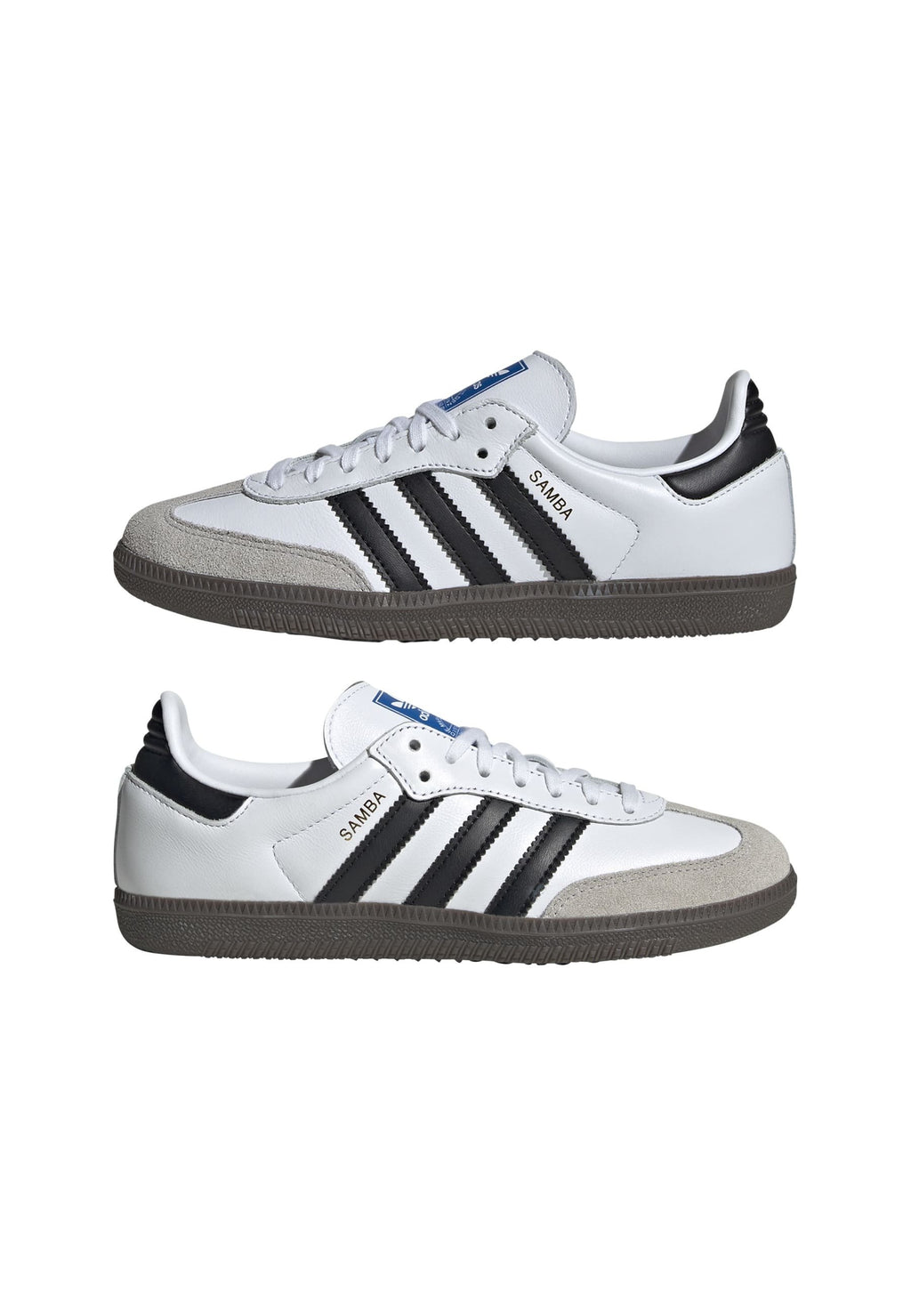 SAMBA OG UNISEX - Trainers - footwear white/core black