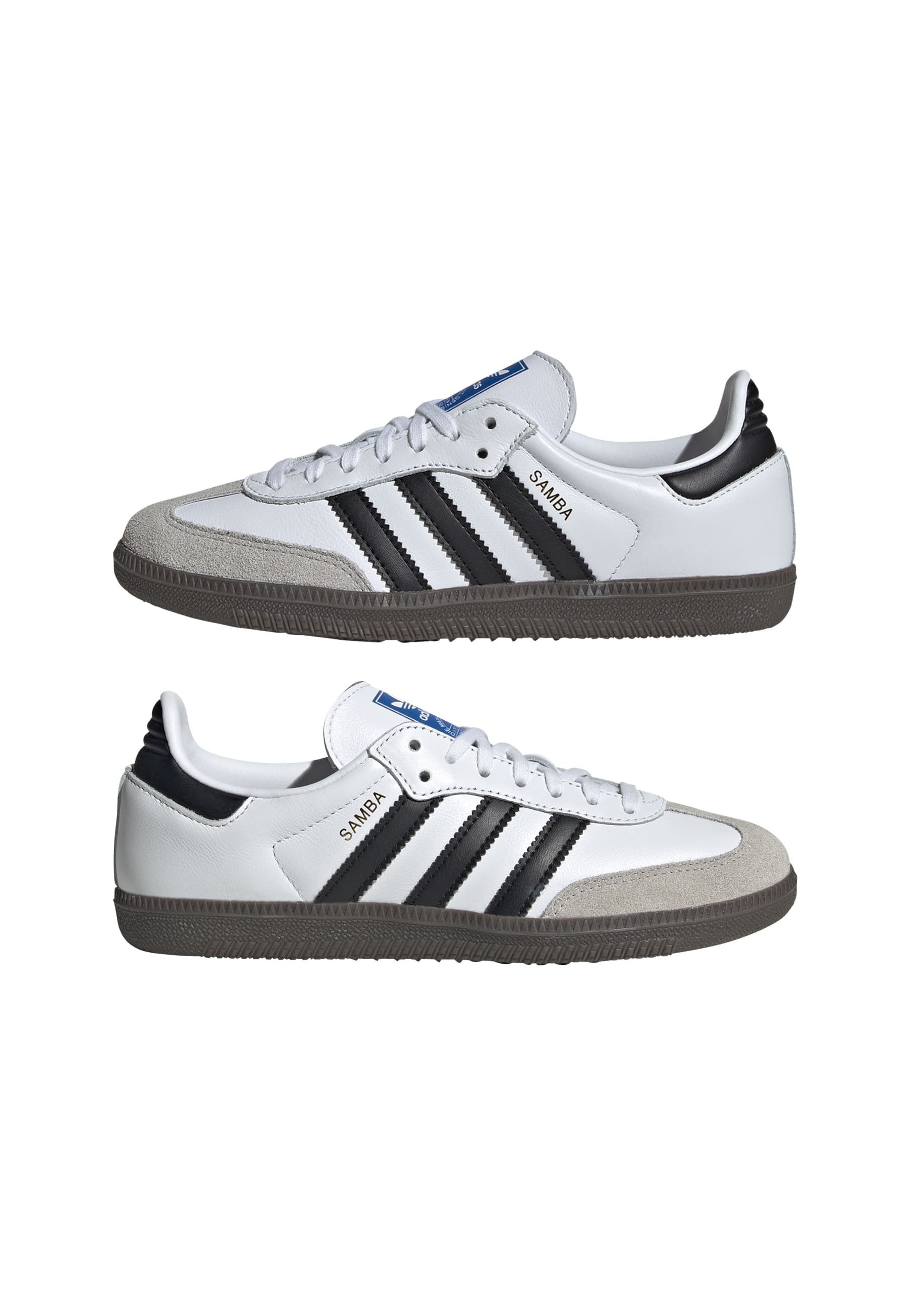 SAMBA OG UNISEX - Trainers - footwear white/core black