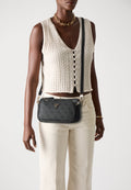 NOELLE - Cross body bag - coal