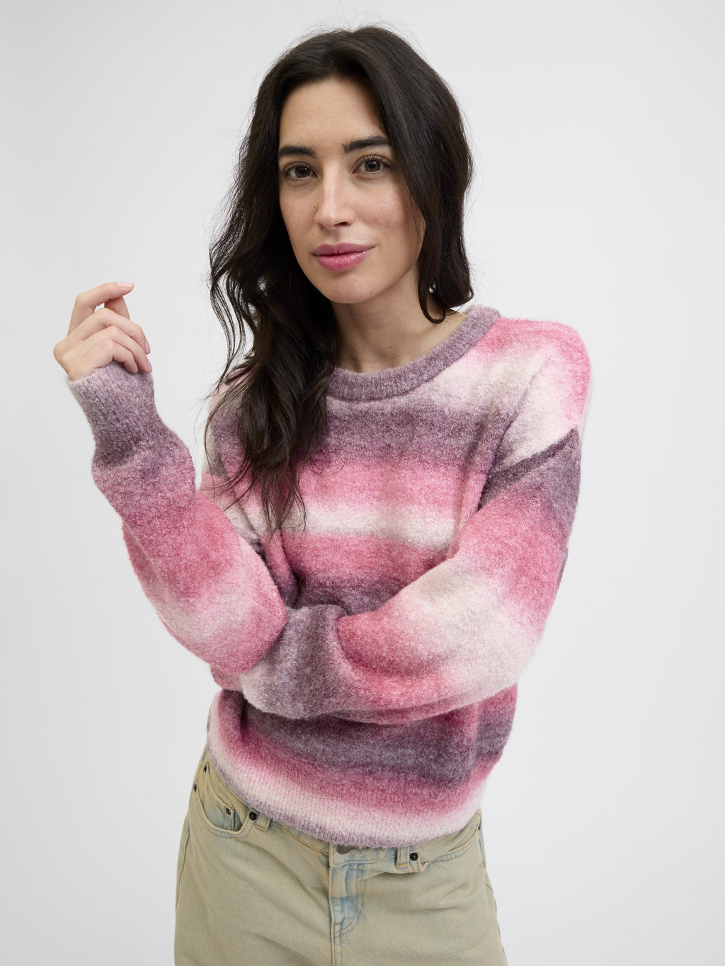 Knitted JXAMIRA Knitted - Jumper - barberry