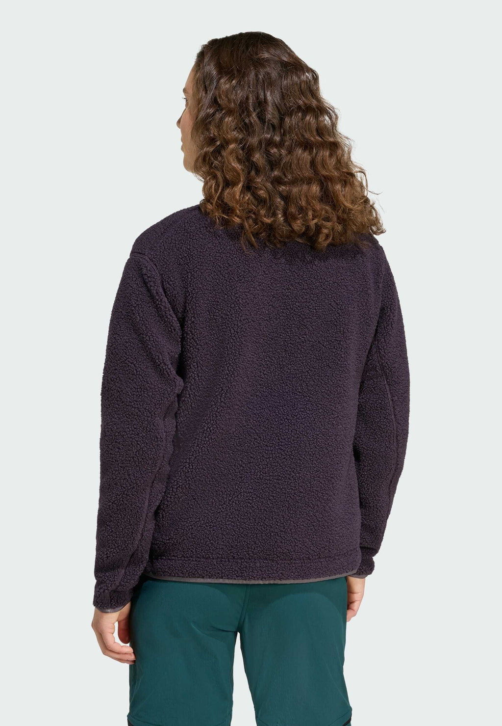 TEAM D - Fleece jacket - aurora black