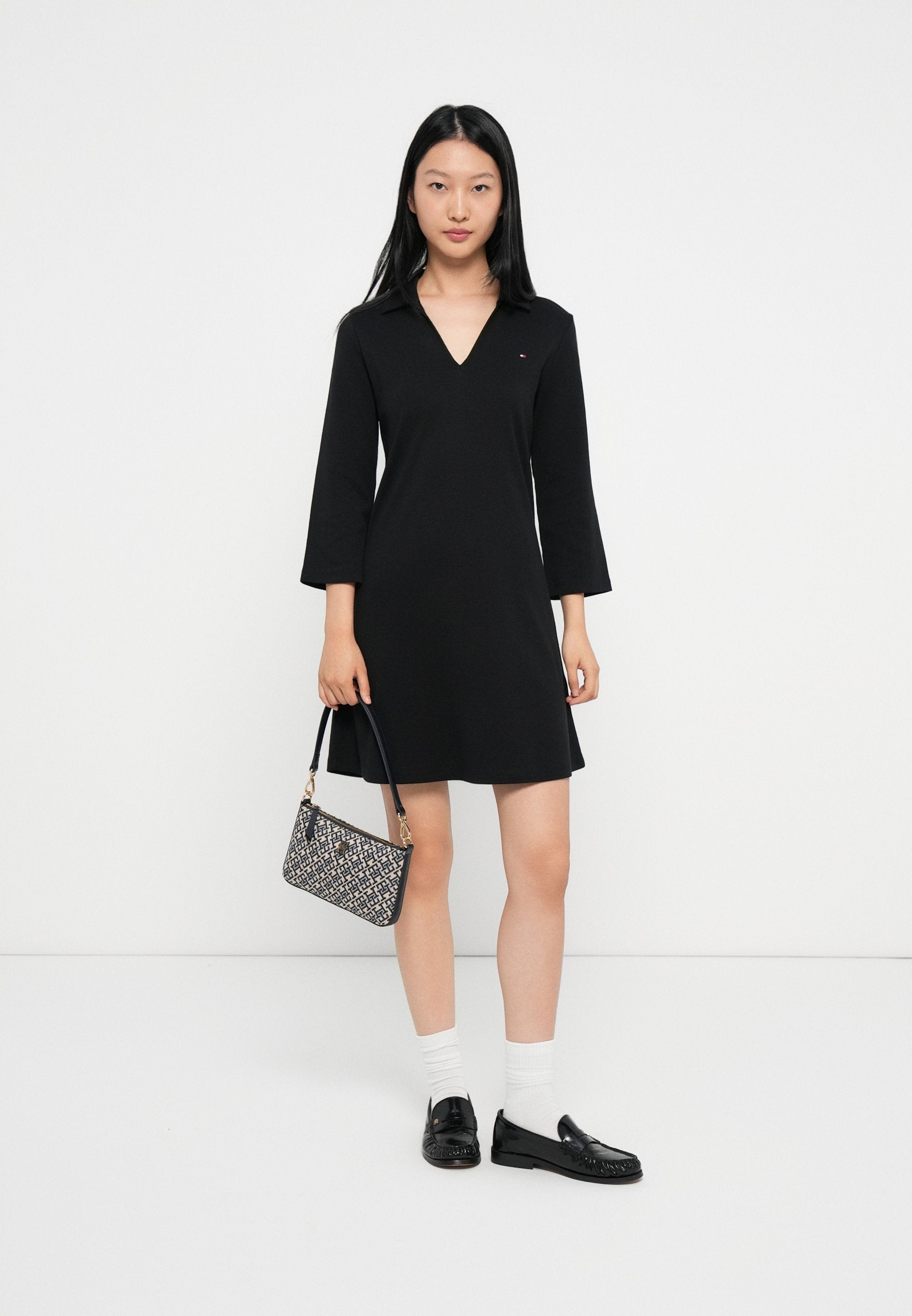 MODERN CODY - Jersey dress - black