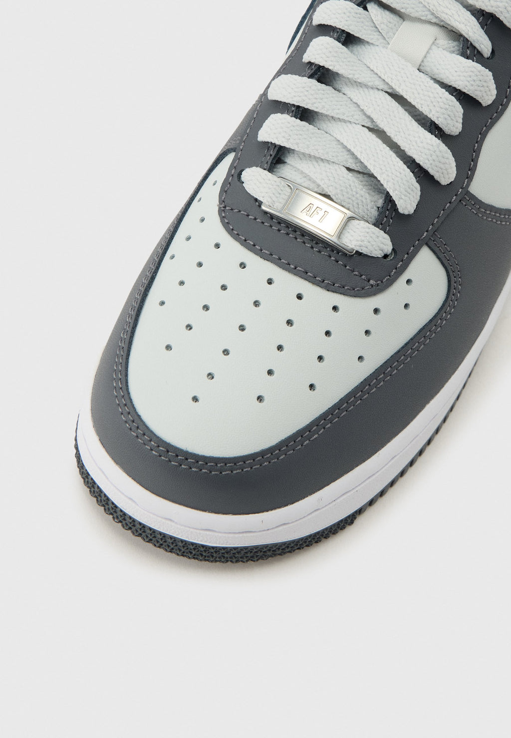 AIR FORCE - Trainers - photon dust/white/dark grey