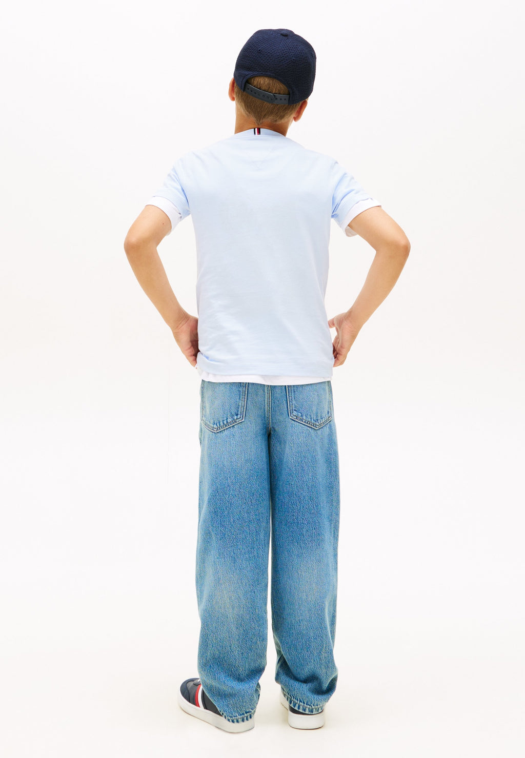 ESSENTIAL TEE UNISEX - Basic T-shirt - sweet blue