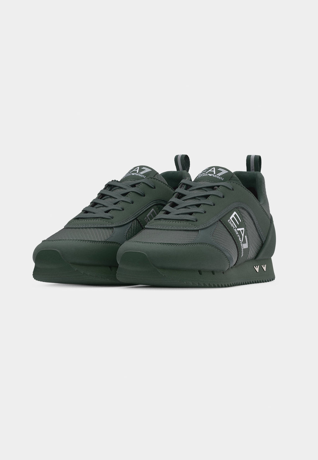Trainers - triple cilantro/silver-coloured