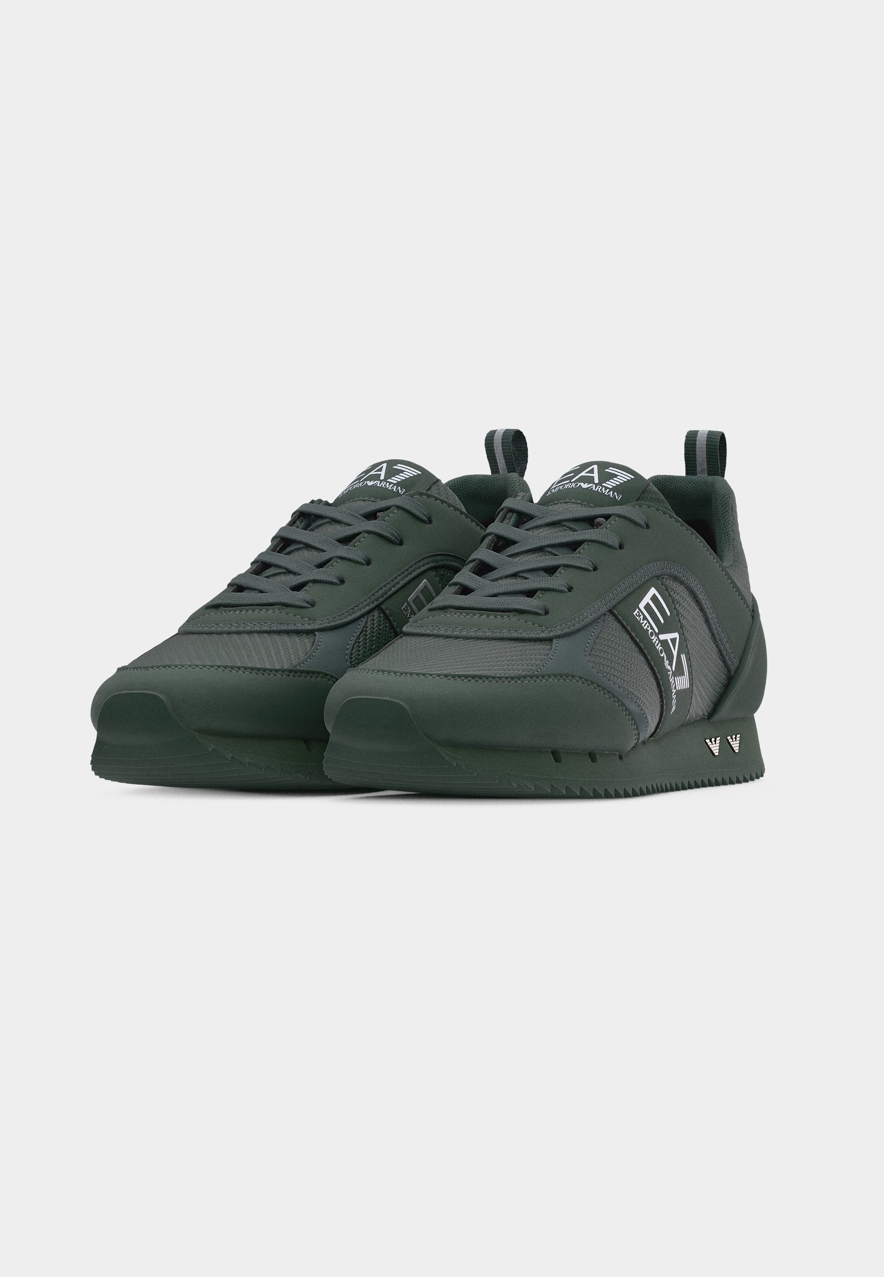 Trainers - triple cilantro/silver-coloured