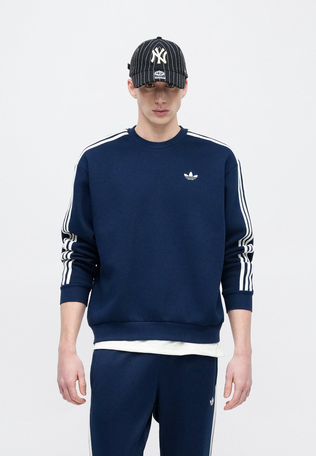 CREW - Sweatshirt - lacivert