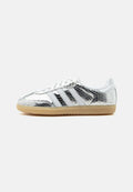 SAMBA - Trainers - silver-coloured metallic/footwear white