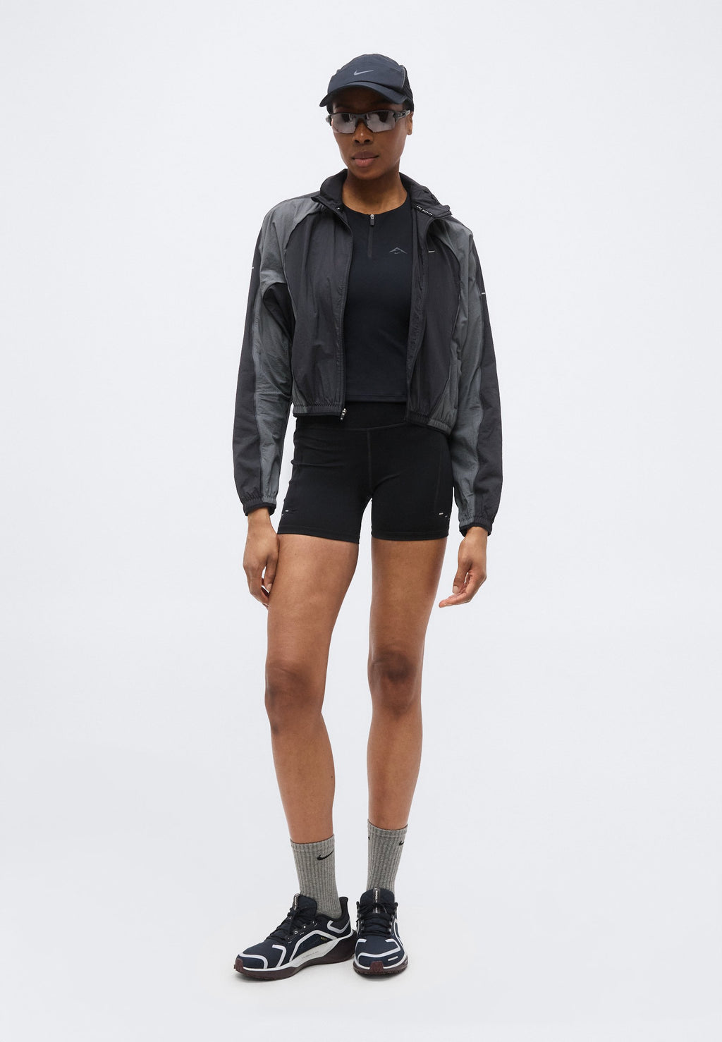 SWIFT - Windbreaker - black/anthracite/photon dust