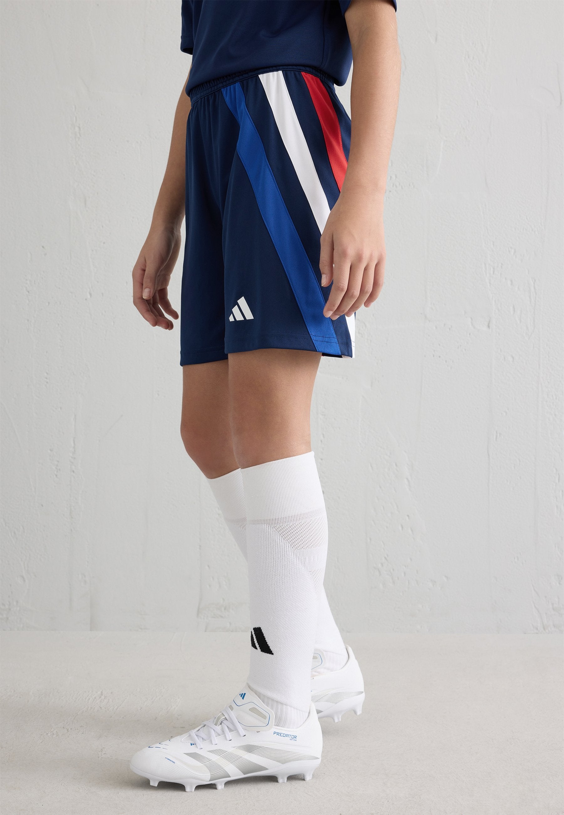 FORTORE 23 - Sports shorts - team navy blue   royal blue   white   team collegiate red