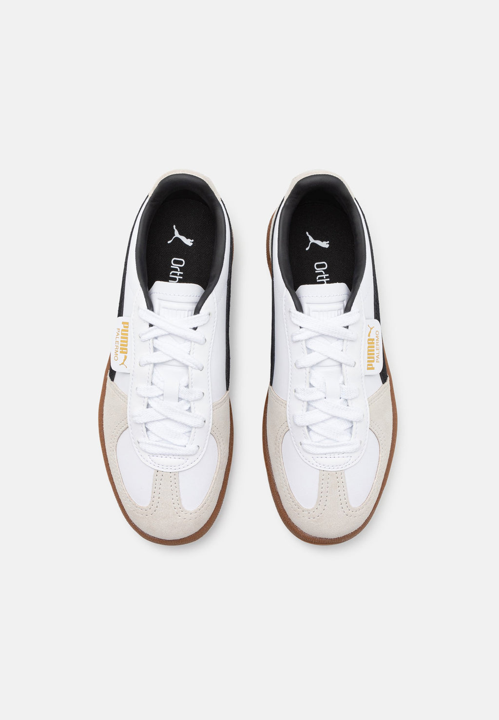 PALERMO UNISEX - Trainers - white/vapor gray