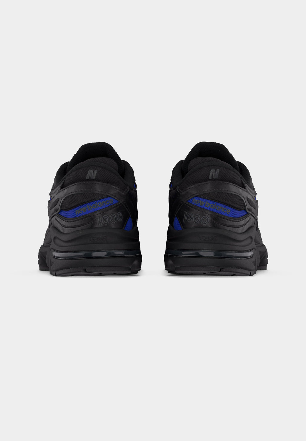 U1000 - Trainers - black/blue