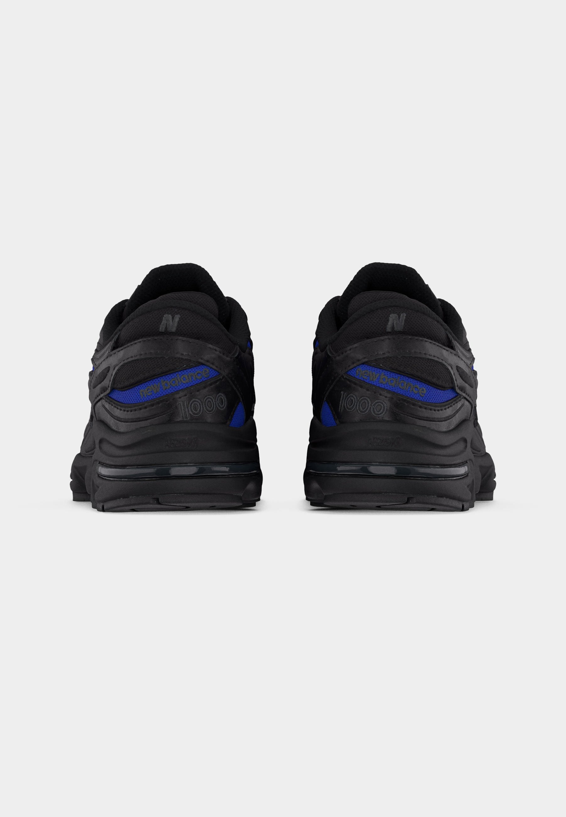 U1000 - Trainers - black/blue