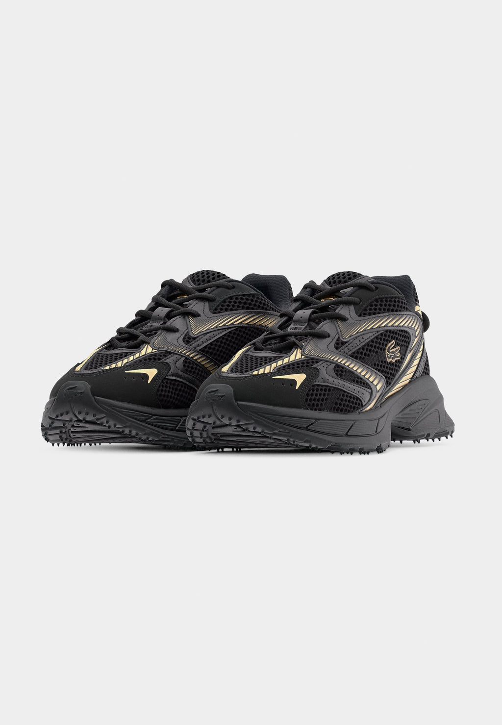 L003 NEO SHOT - Trainers - black/gold-coloured