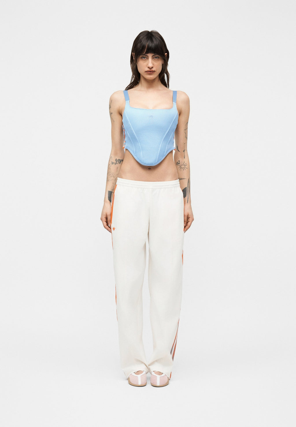 MIAOU - Top - bleu clair