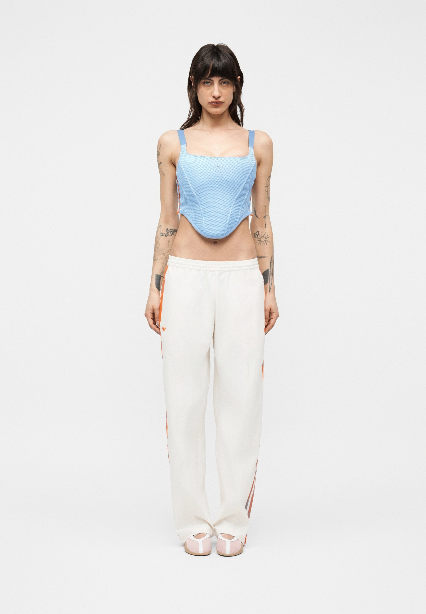 MIAOU - Top - bleu clair