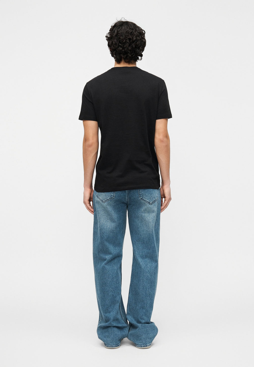 T-SHIRT SLIM FIT - Print T-shirt - black