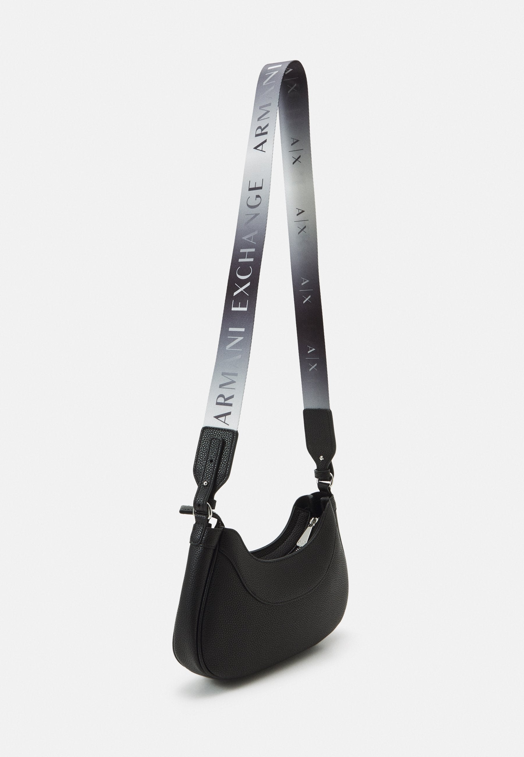 WAVE HOBO - Cross body bag - nero