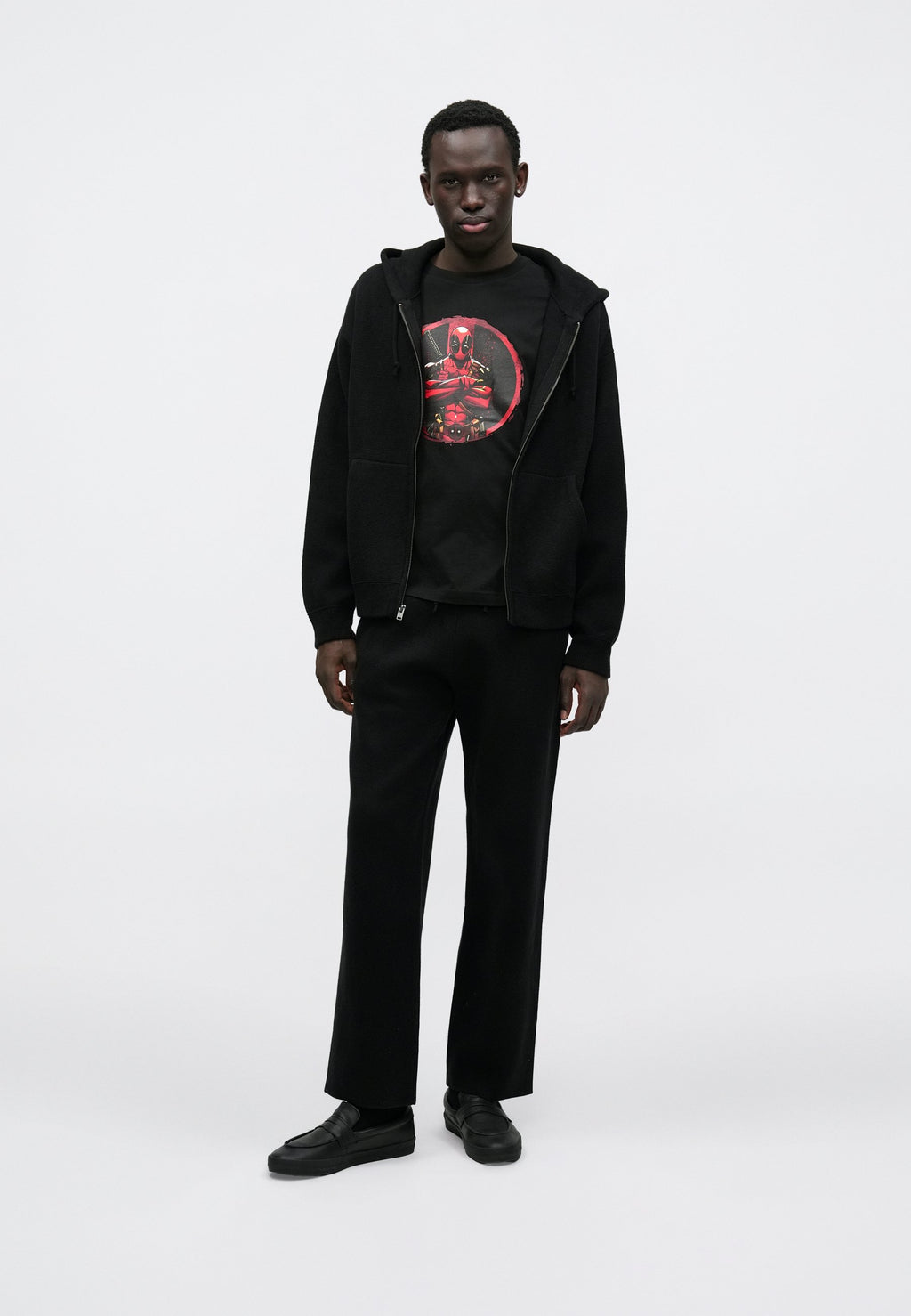 COMPACT CASHSOFT - Cardigan - black