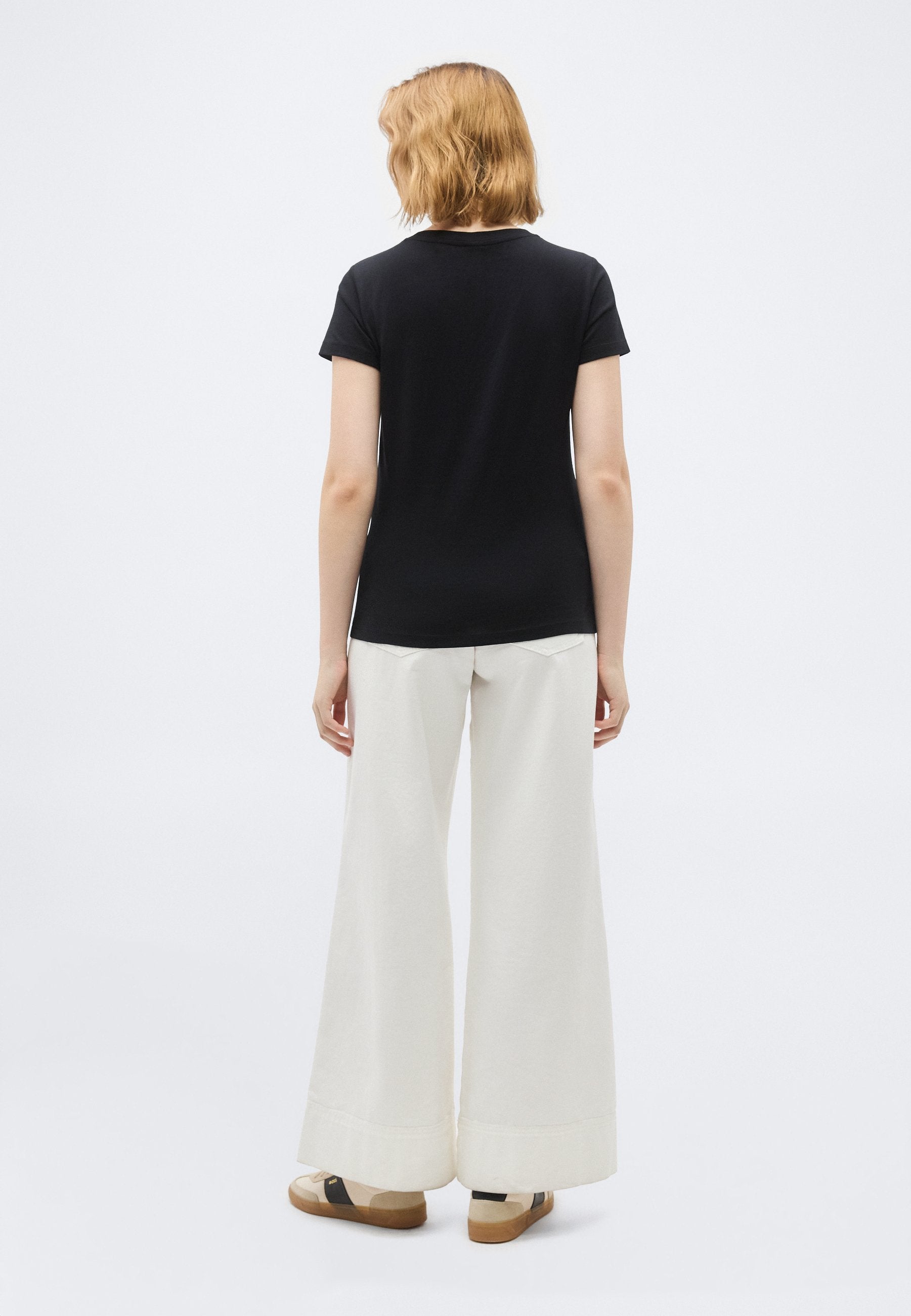 ESOGO - T-shirt basique - noir