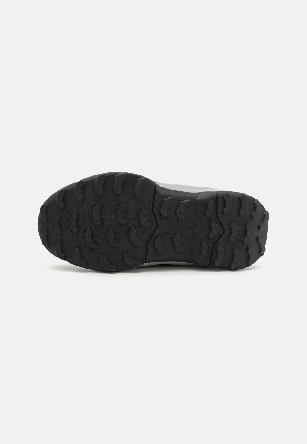 AX4S UNISEX - Hiking shoes - core black/grey two/grey six