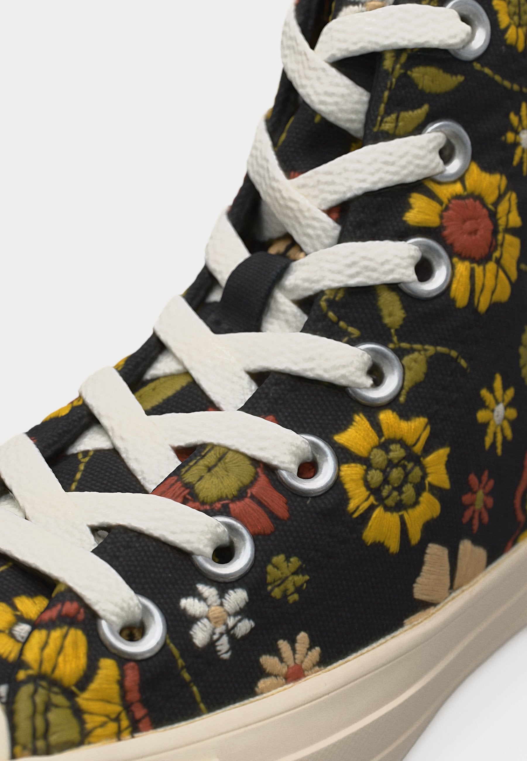 CHUCK TAYLOR ALL STAR - Baskets montantes - black/in the weeds/hay day