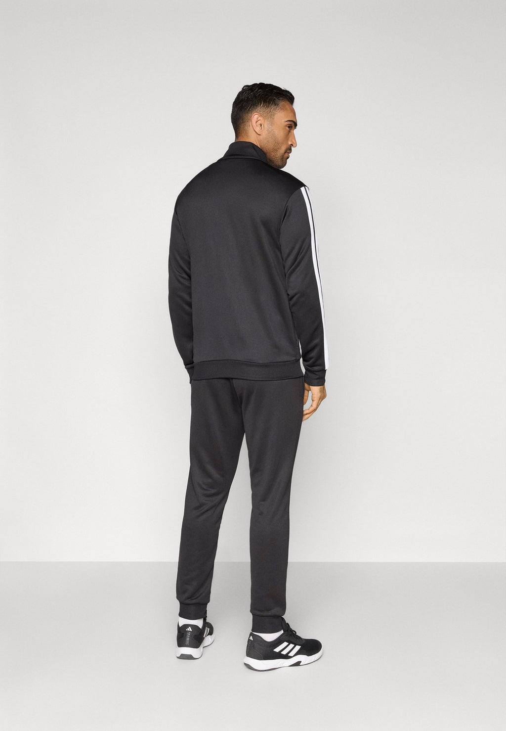 3 STRIPES - Tracksuit - black