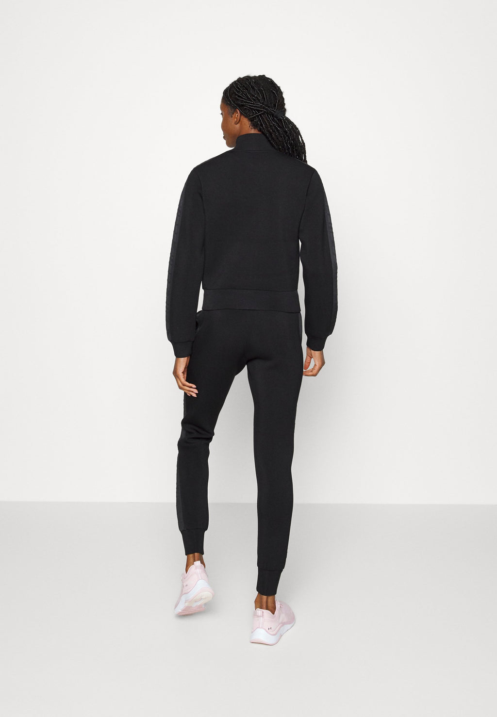 ALLIE CUFF  - Tracksuit bottoms - jet black