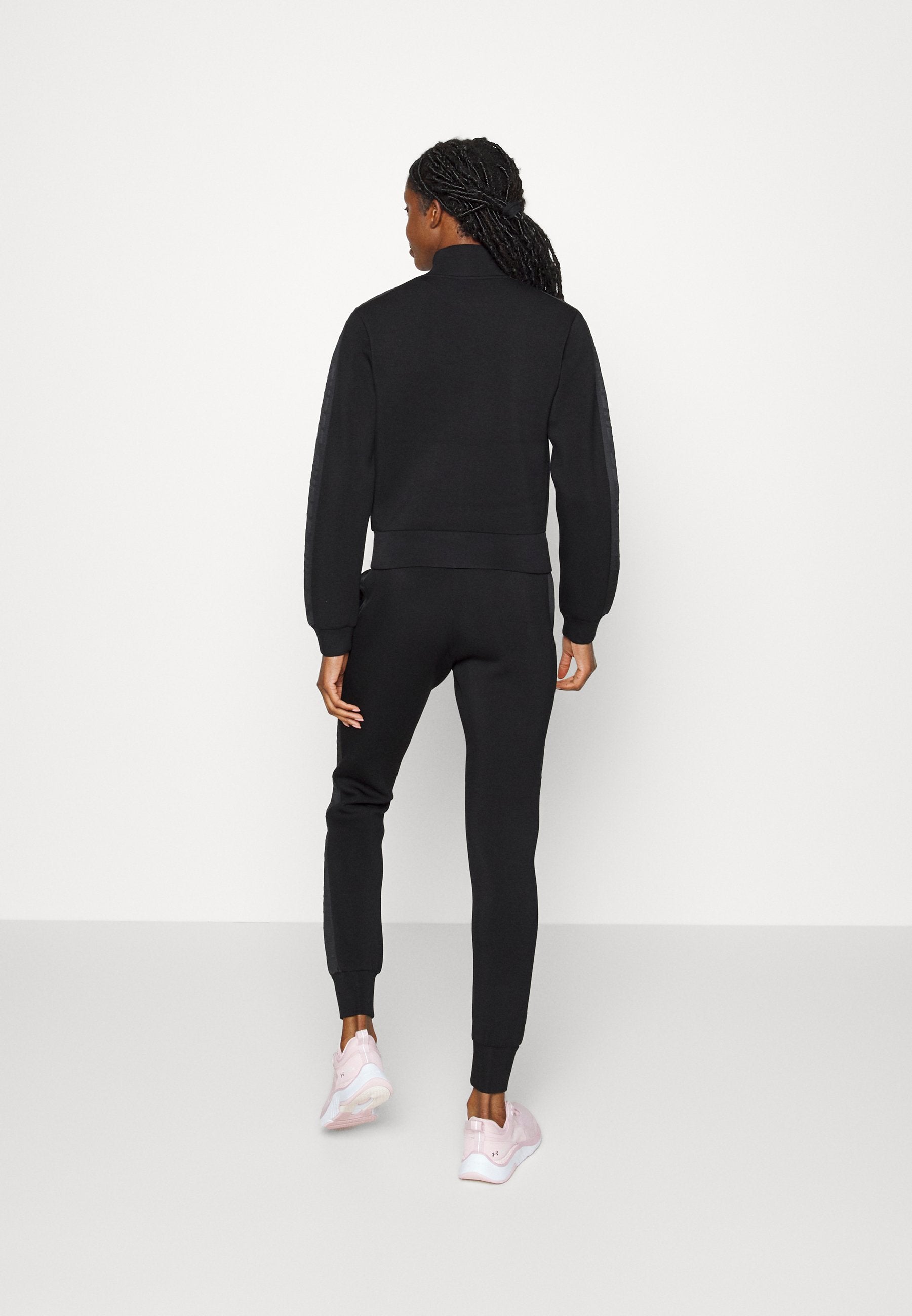 ALLIE CUFF  - Tracksuit bottoms - jet black