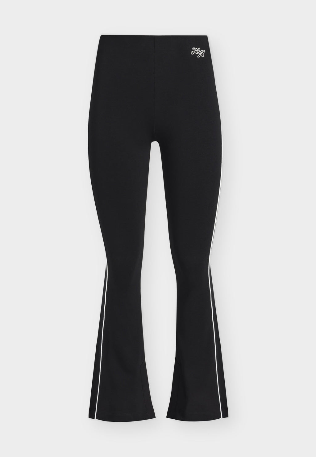 NIFLACK - Trousers - black